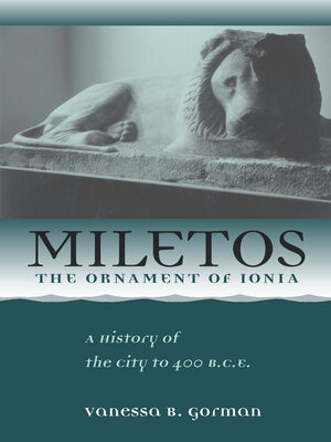 cover image of Miletos, the Ornament of Ionia